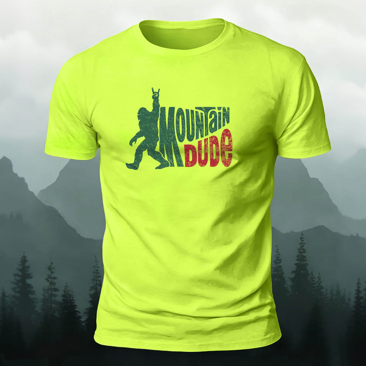 Fun Gorilla Street Fashion Casual Skin-Friendly Tee