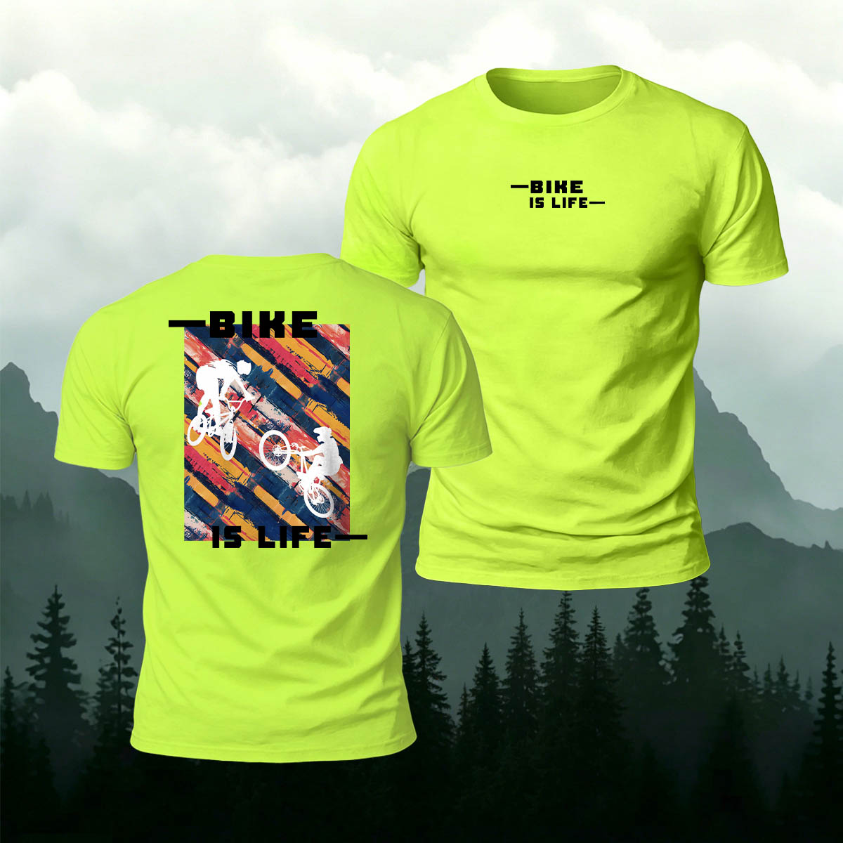 100% Cotton Cycling Lifestyle Enthusiast Casual Tee