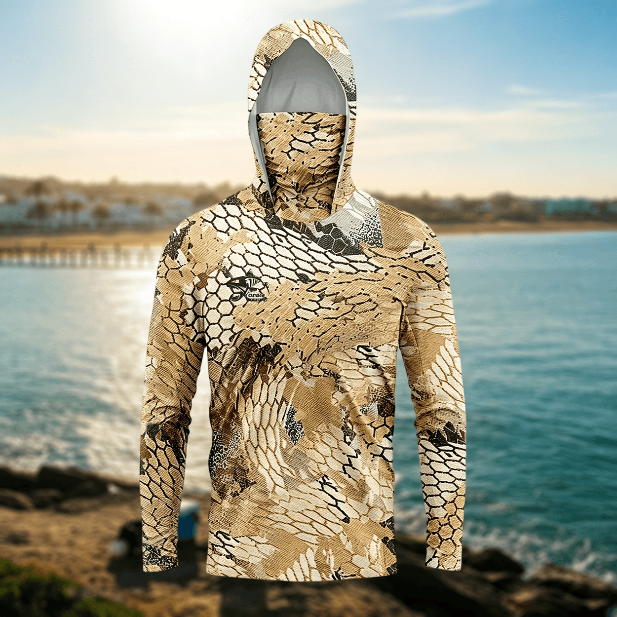 Hooded Mask Outdoor Quick-Dry Breathable Fishing Top