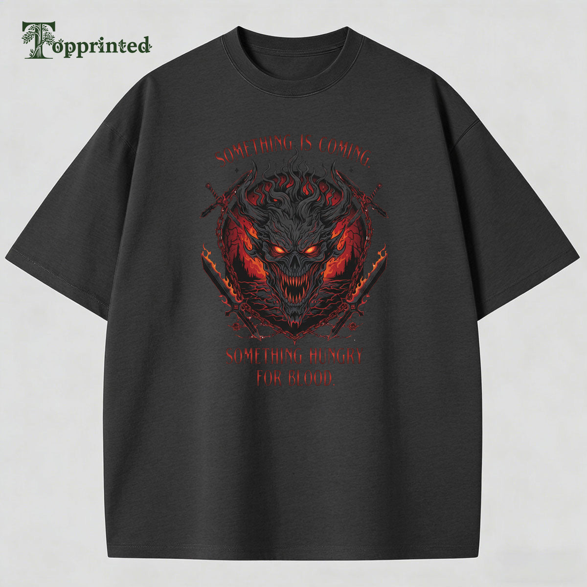 Something Hungry For Blood 100% Cotton T-Shirt