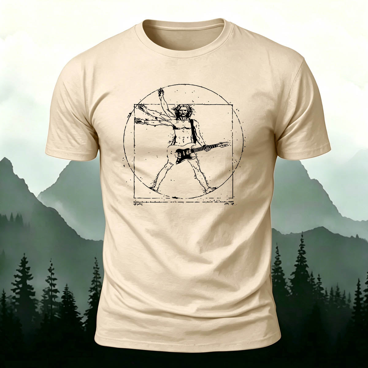 Abstract Print Personalized Casual Skin-friendly T-shirt