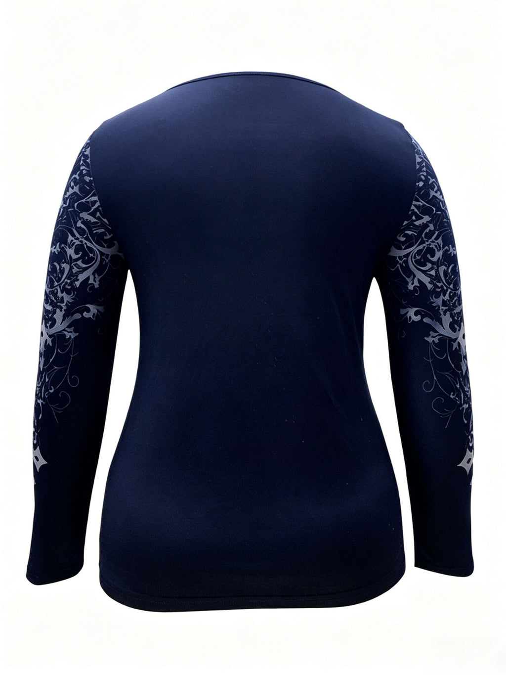 Fashion Casual Milk Silk Pullover Slim Fit T-shirt
