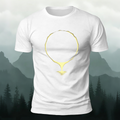Round Ring Natural Outdoor Premium Cotton Tee