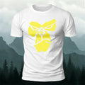 Cool Gorilla Face Print Casual Cotton T-Shirt