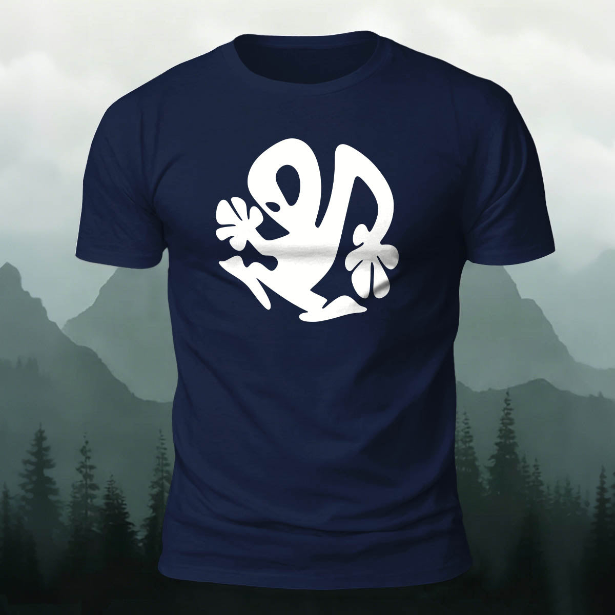 Quirky Alien Casual Comfortable Breathable Tee