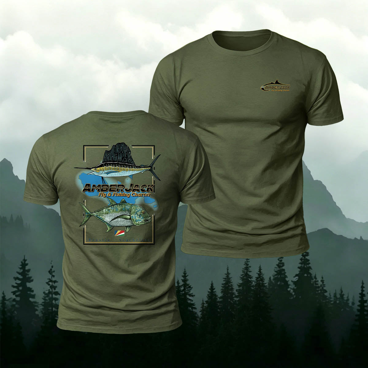 Fly & Fishing Charter Outdoor Comfort Cotton T-Shirt
