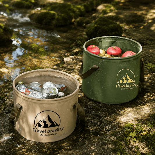 Outdoor Portable Folding Water Bucket