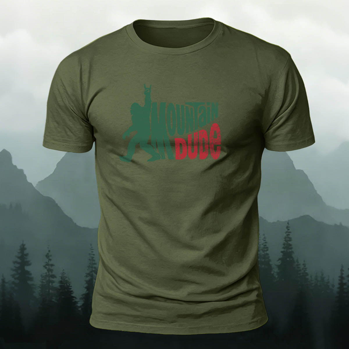 Fun Gorilla Street Fashion Casual Skin-Friendly Tee