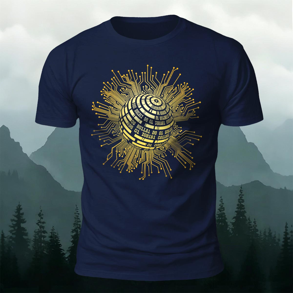 Creative Route Personalized Casual Premium Cotton Tee