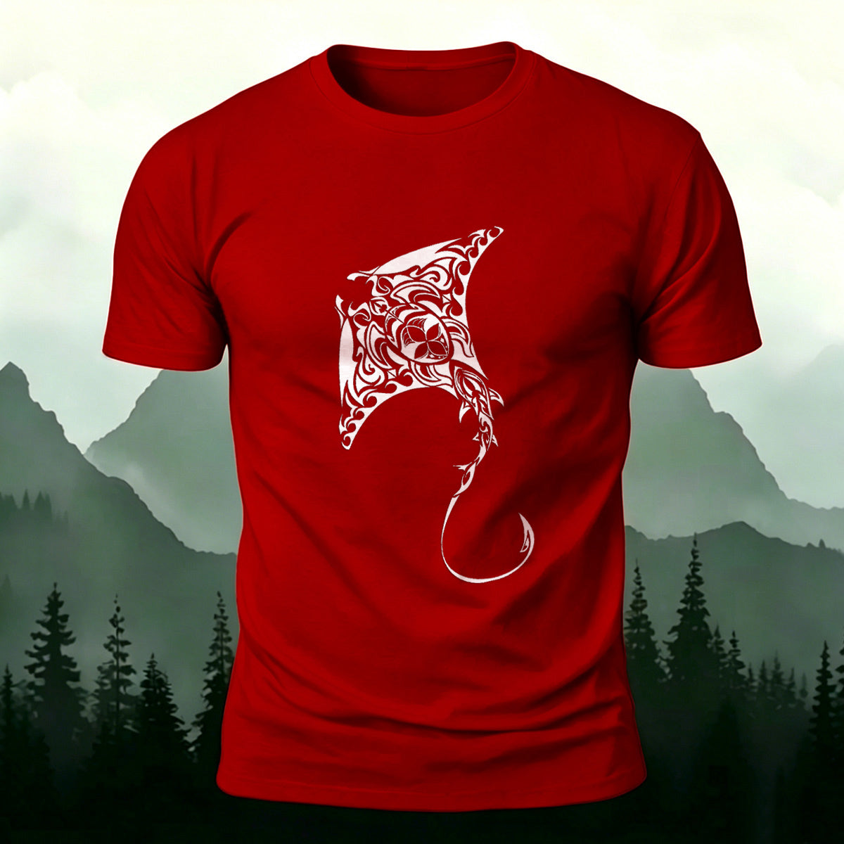 A Fun Jellyfish DesignCasual 100% Cotton T-Shirt