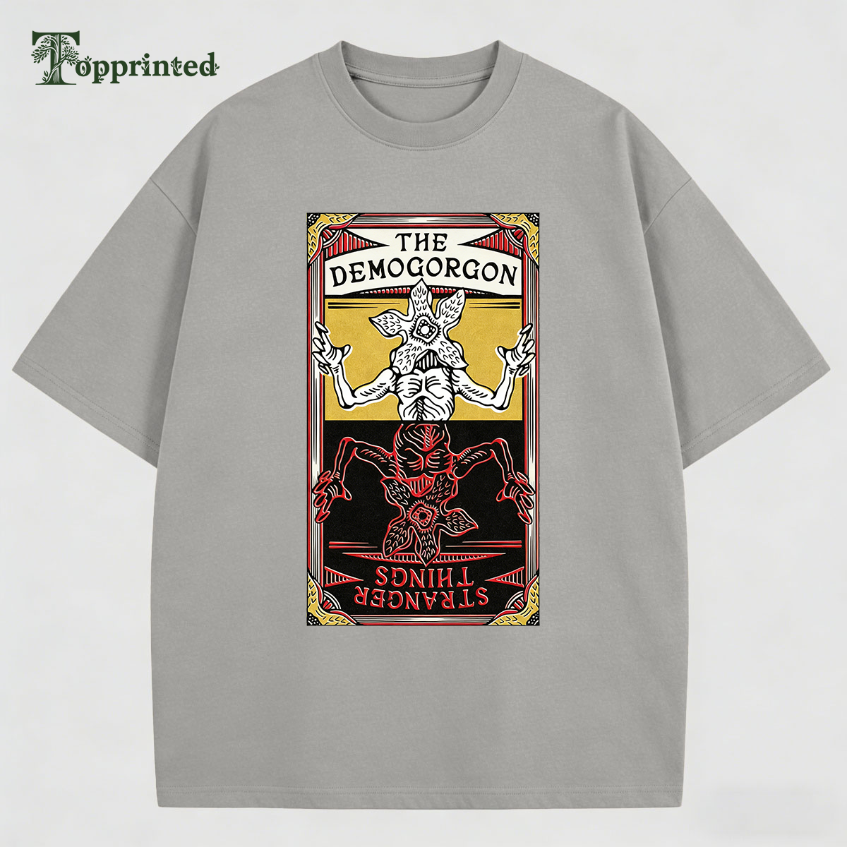 The Demogorgon Casual Daily Cotton T-shirt