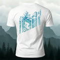 Casual Cycling Print Soft-Touch Cotton T-Shirt