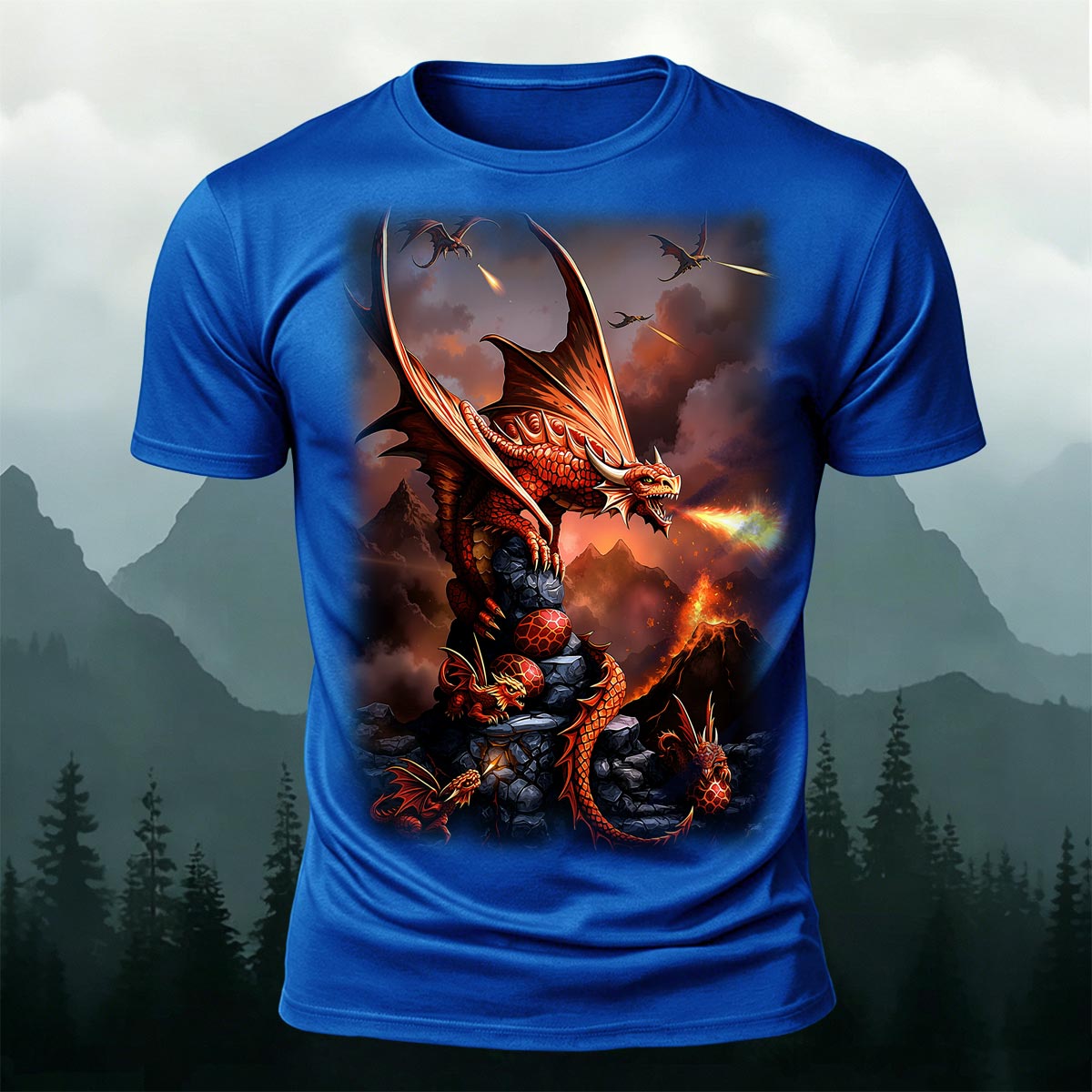 Take 10% off & get free gift！Soft-touch Feel,High-resolution print,All-day comfort Blue