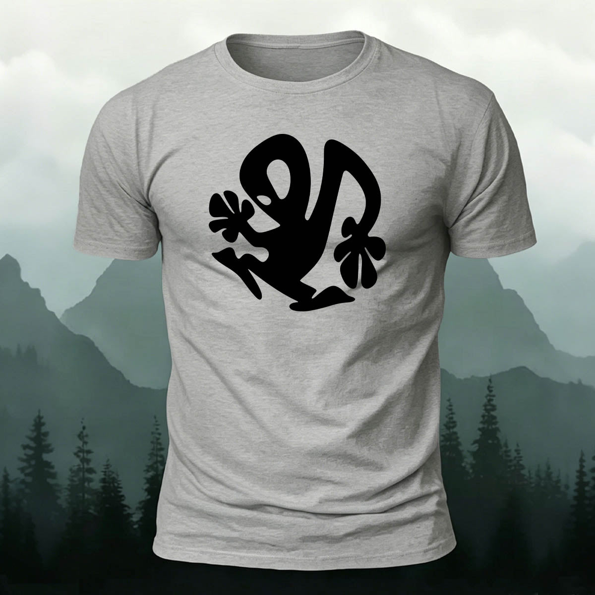 Quirky Alien Casual Comfortable Breathable Tee
