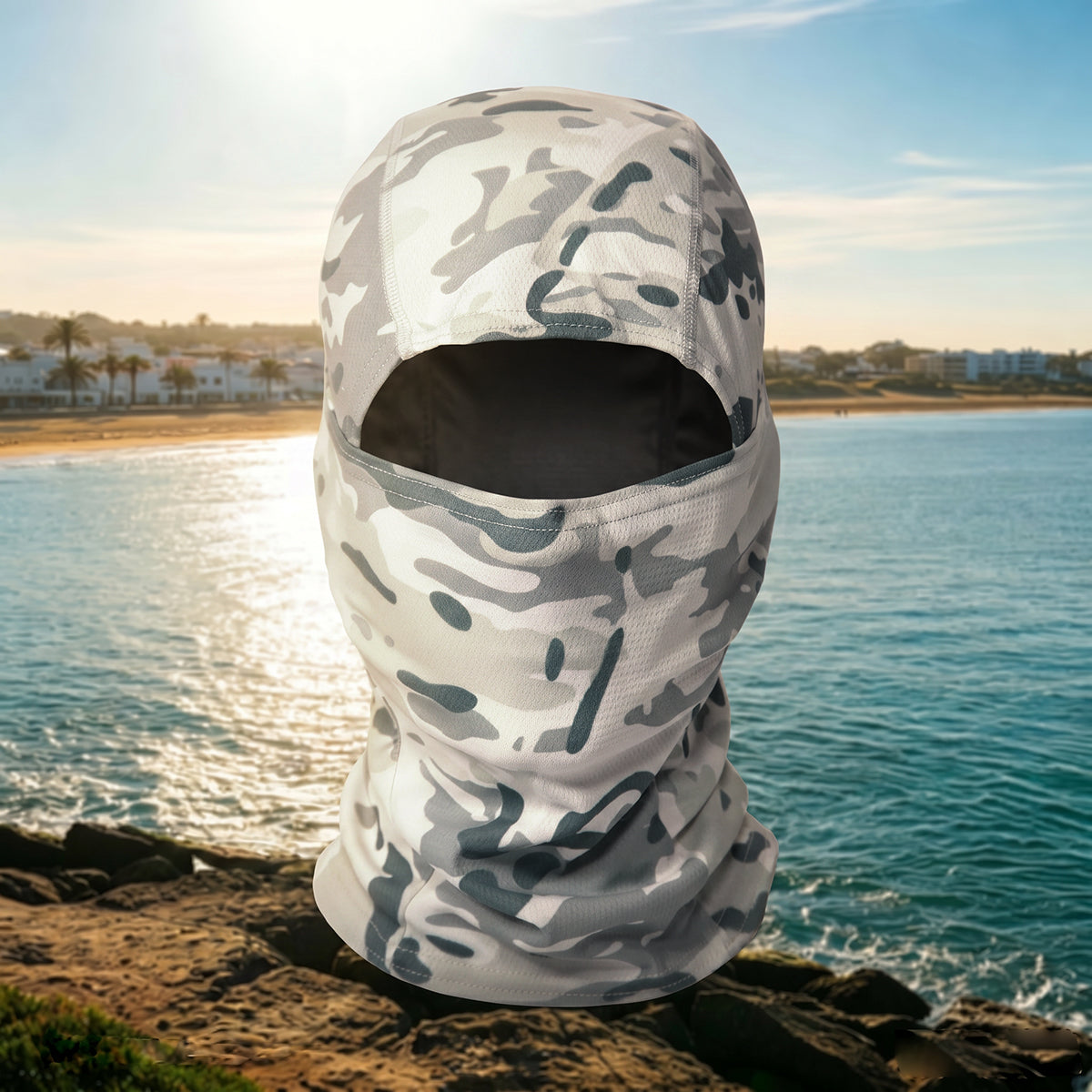Outdoor Quick-Dry Breathable Fishing Camo Balaclava