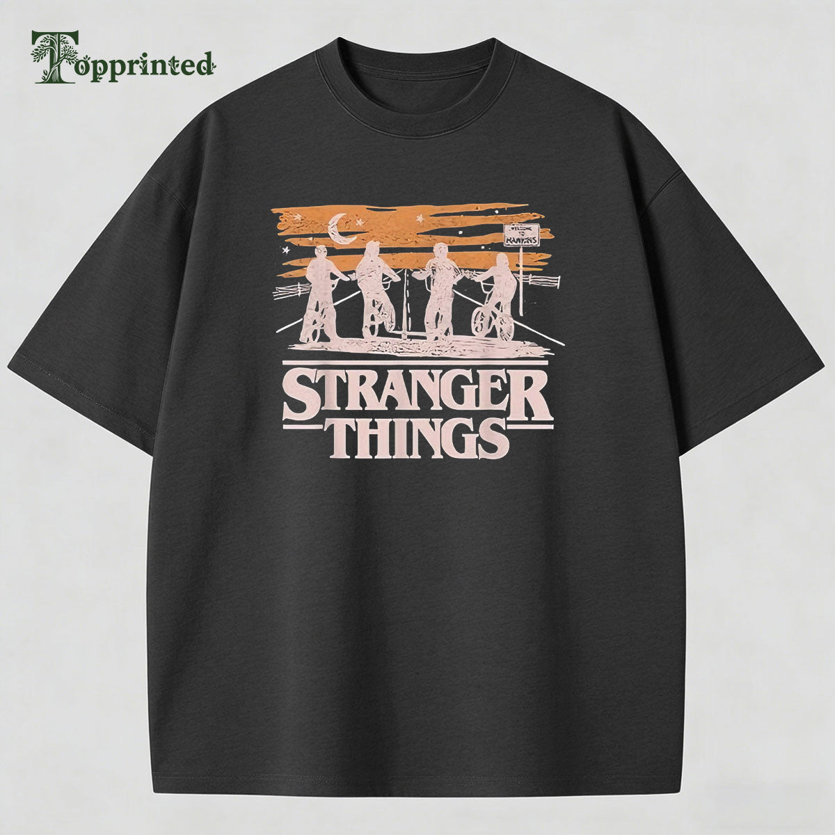 Stranger Things  Casual Cotton T-shirt