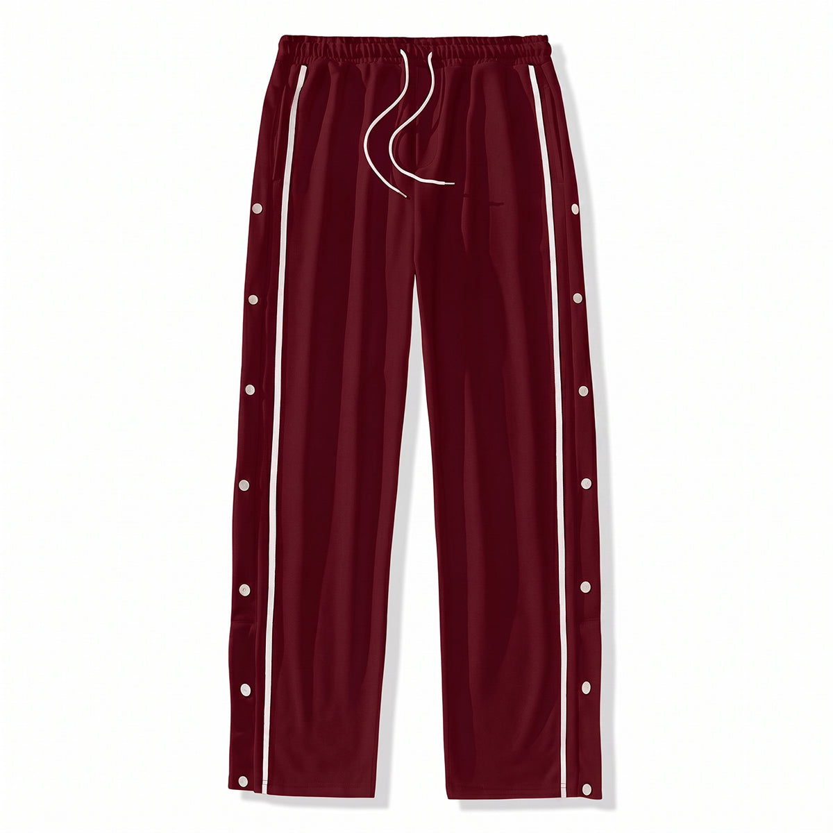 Buttoned Trendy Trend Retro Casual Jogger Pants