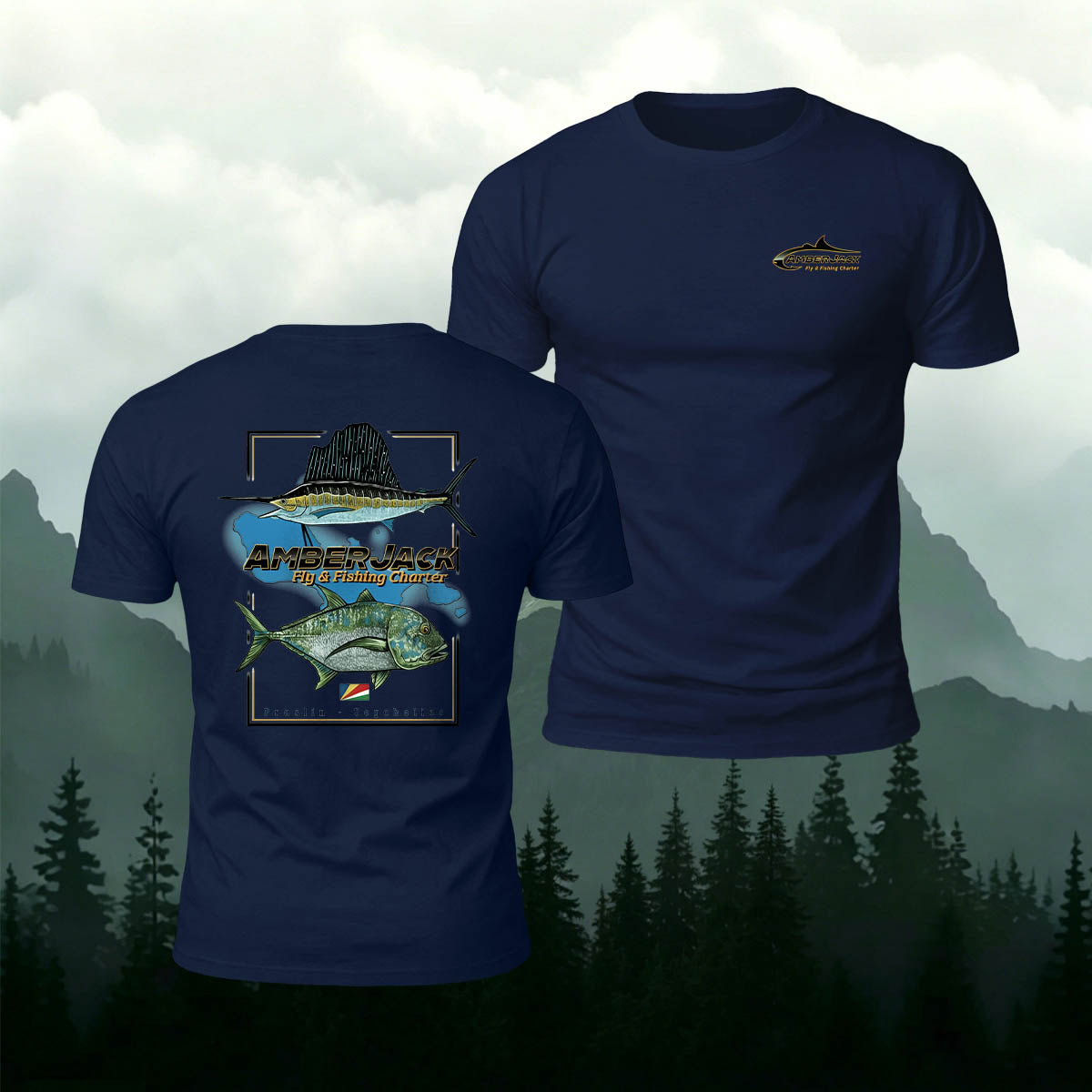 Fly & Fishing Charter Outdoor Comfort Cotton T-Shirt