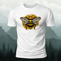 Cartoon Fly Print Casual Cotton T-Shirt