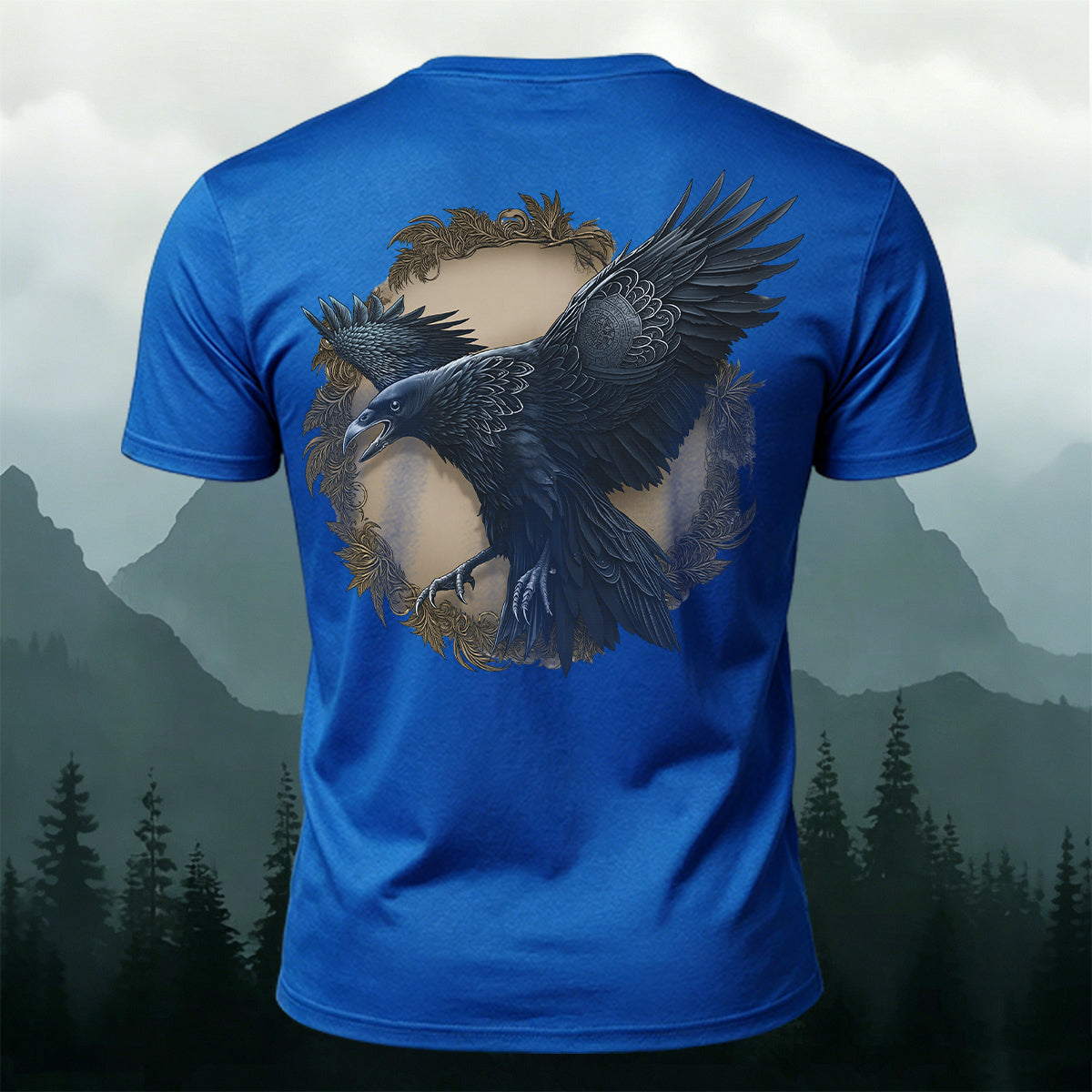 Artistic Cool Eagle Casual 100% Cotton T-Shirt