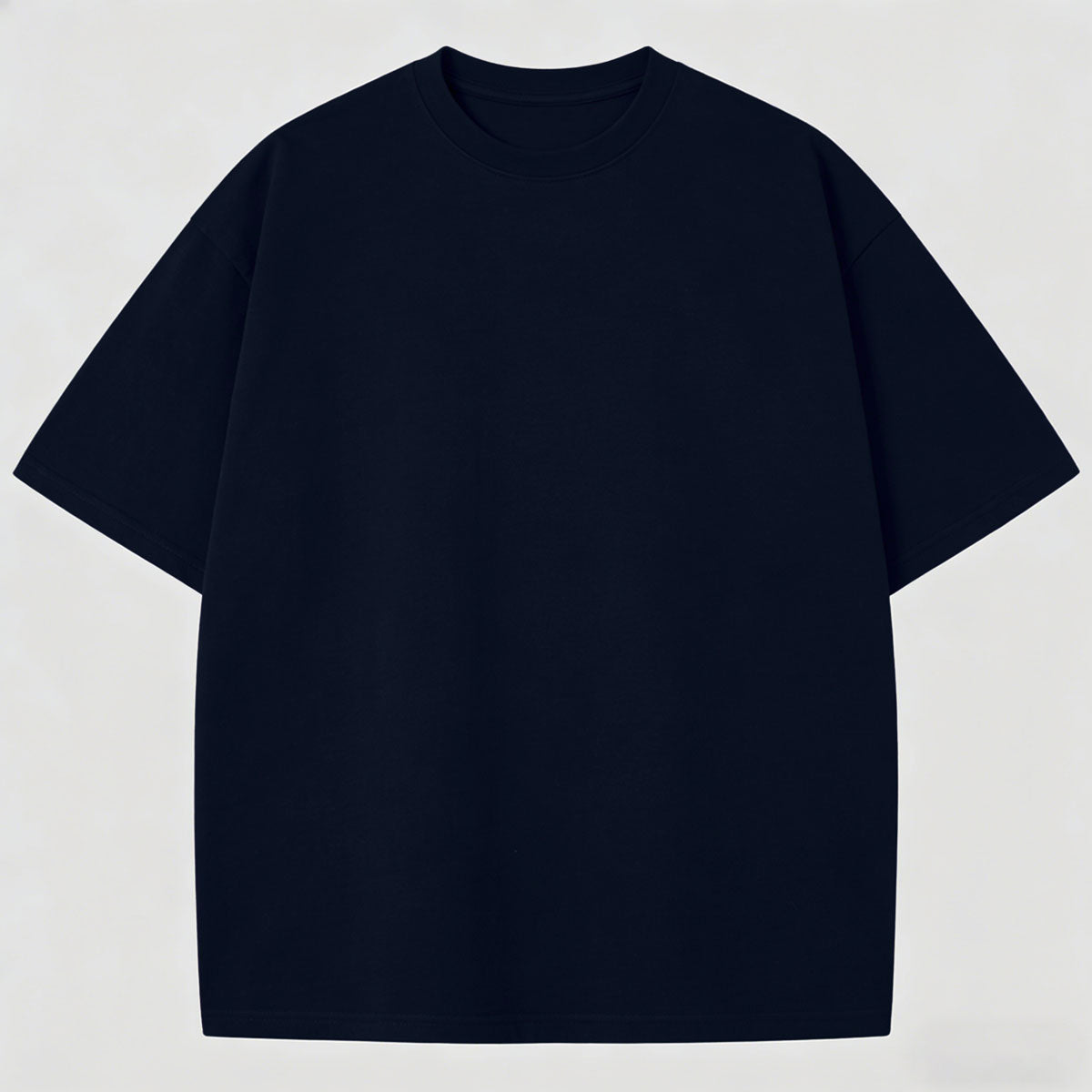 Solid Color Skin-friendly Comfortable Pure Cotton T-shirt
