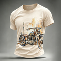 Retro Cool Motorcycle Fashionable Comfortable T-Shirt
