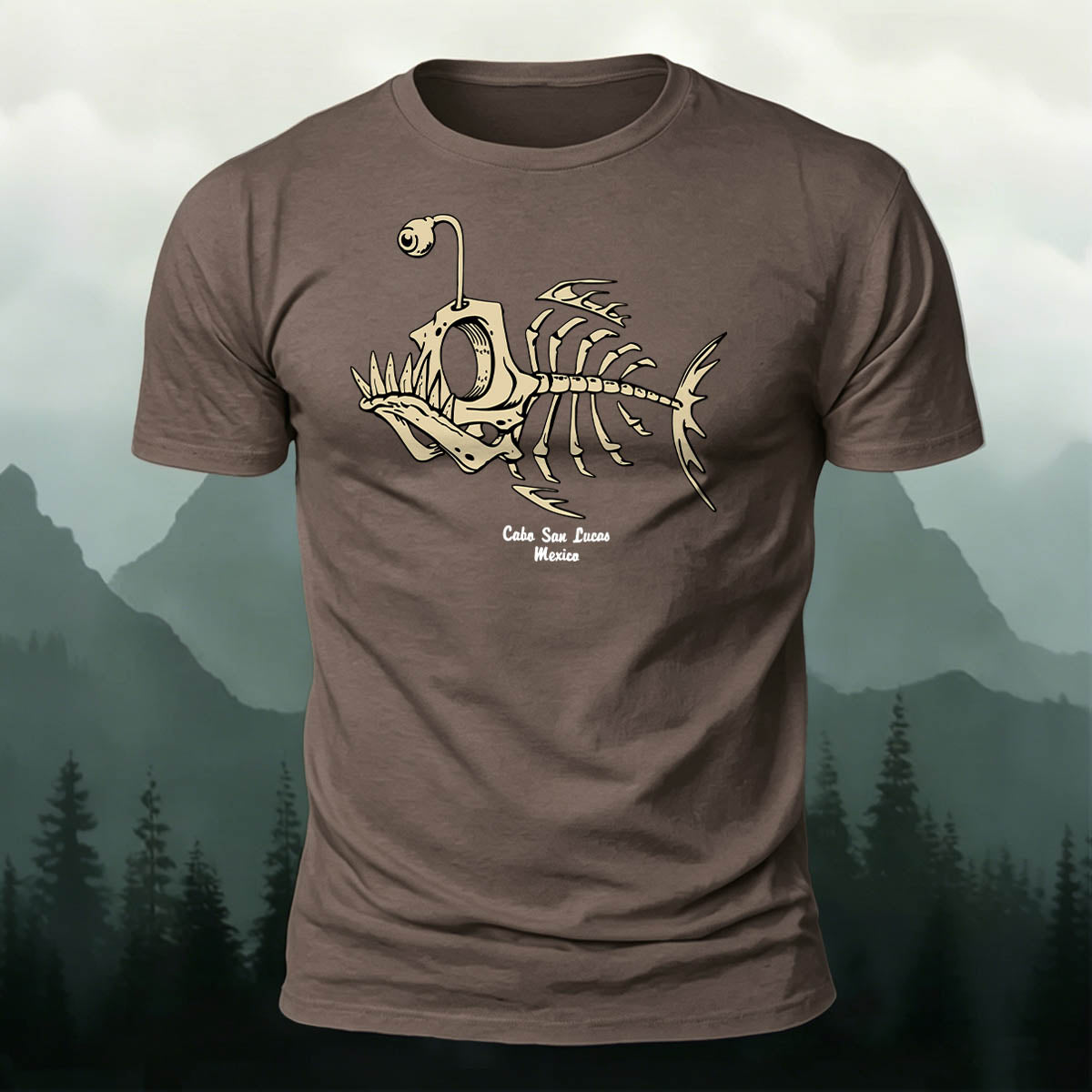 Simple Fishbone Fashion Casual Skin-friendly T-shirt