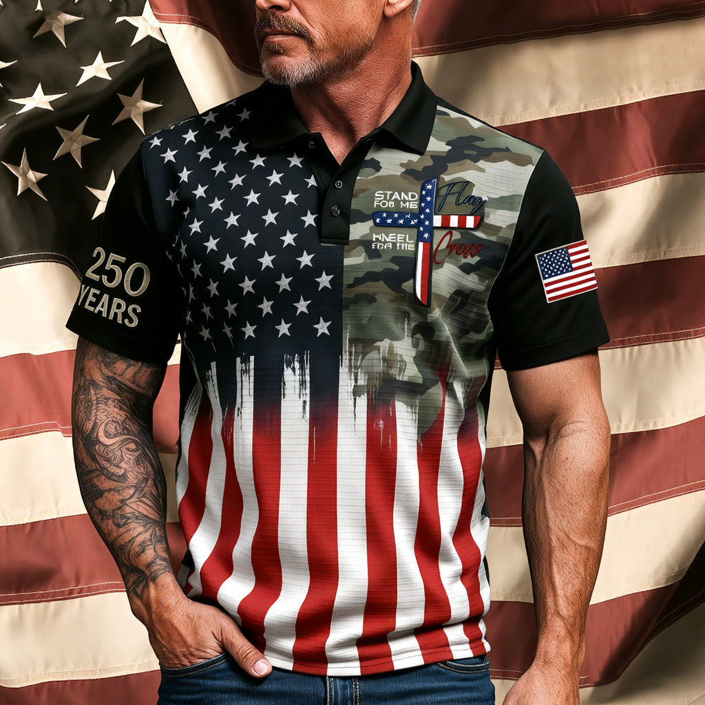 Retro 250th Anniversary Workwear Style Shirt 1