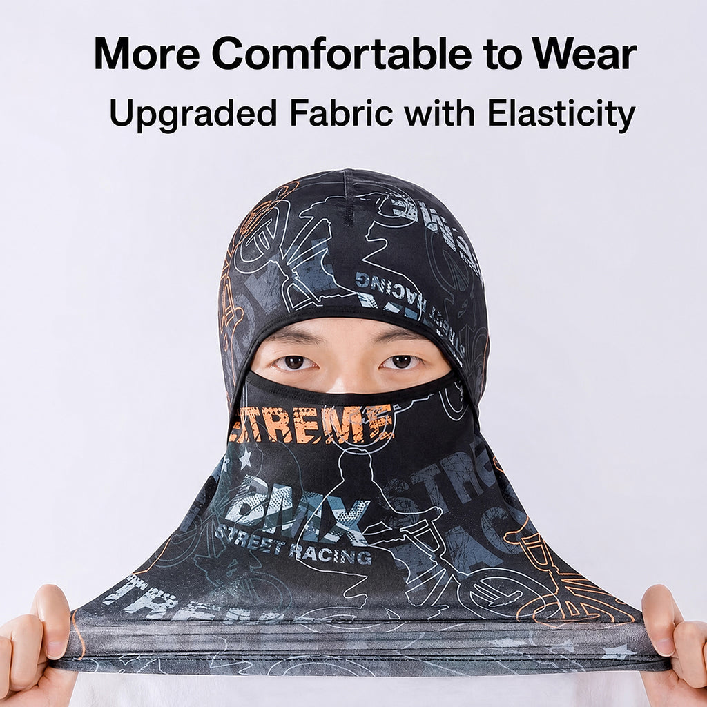 Sun-Protective Cycling Ice-Silk Summer Outdoor Face Mask