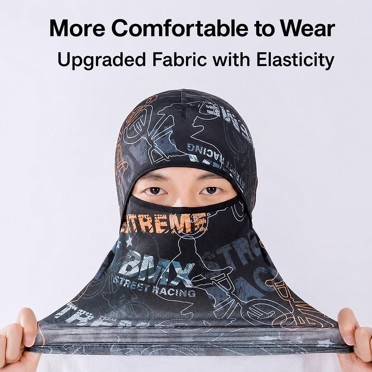 Sun-Protective Cycling Ice-Silk Summer Outdoor Face Mask