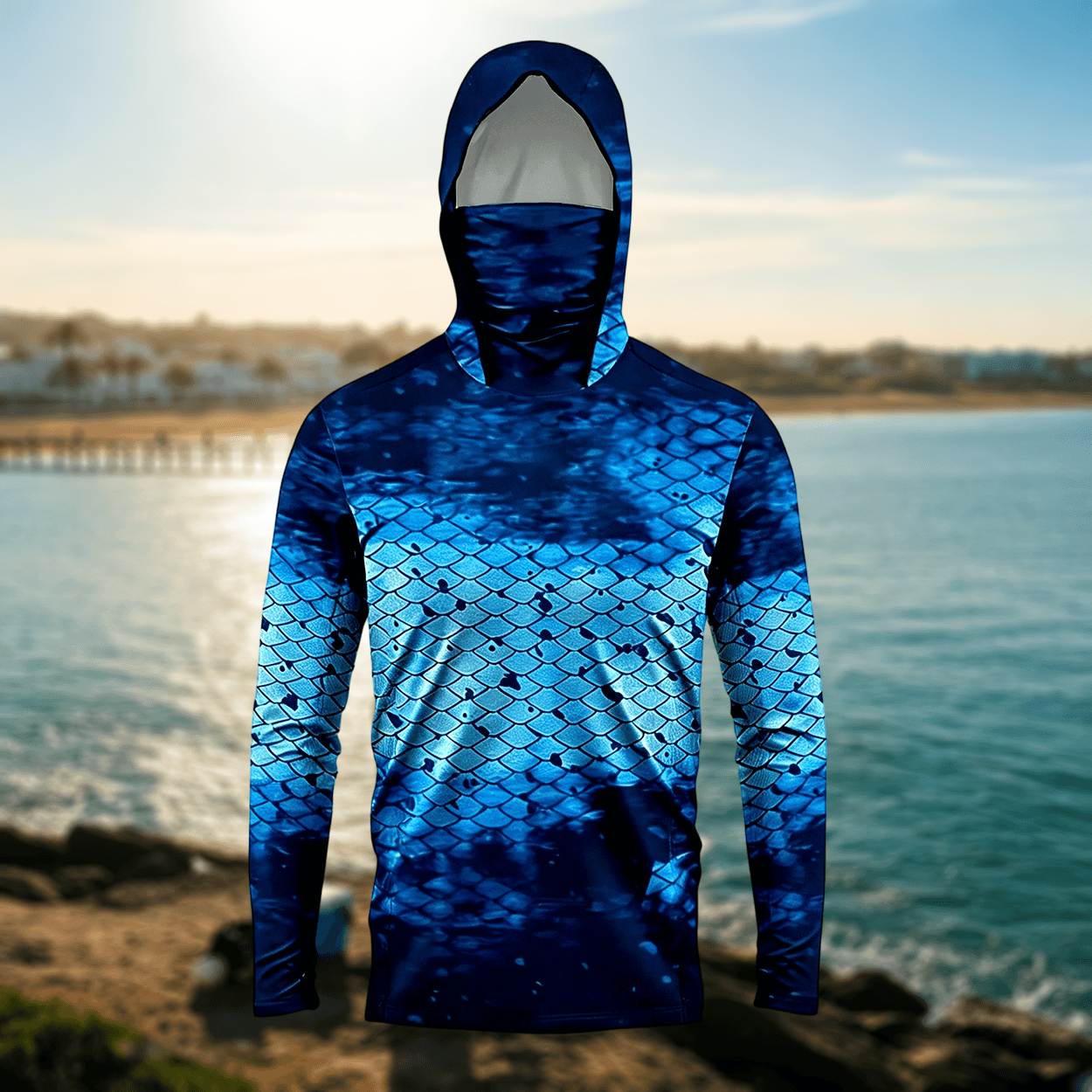 Hooded Mask Outdoor Quick-Dry Breathable Fishing Top