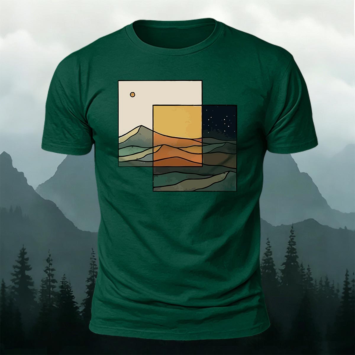 Art Pattern Fashion  Premium Cotton Classic T-Shirt