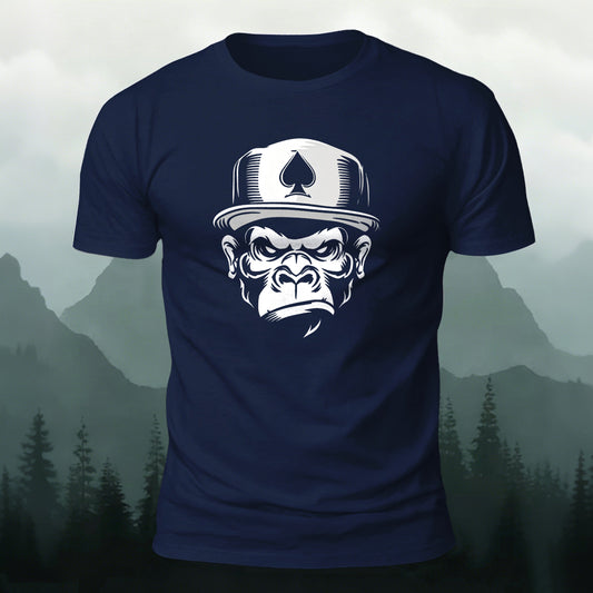 Cool Monkey Print Stylish Breathable T-shirt