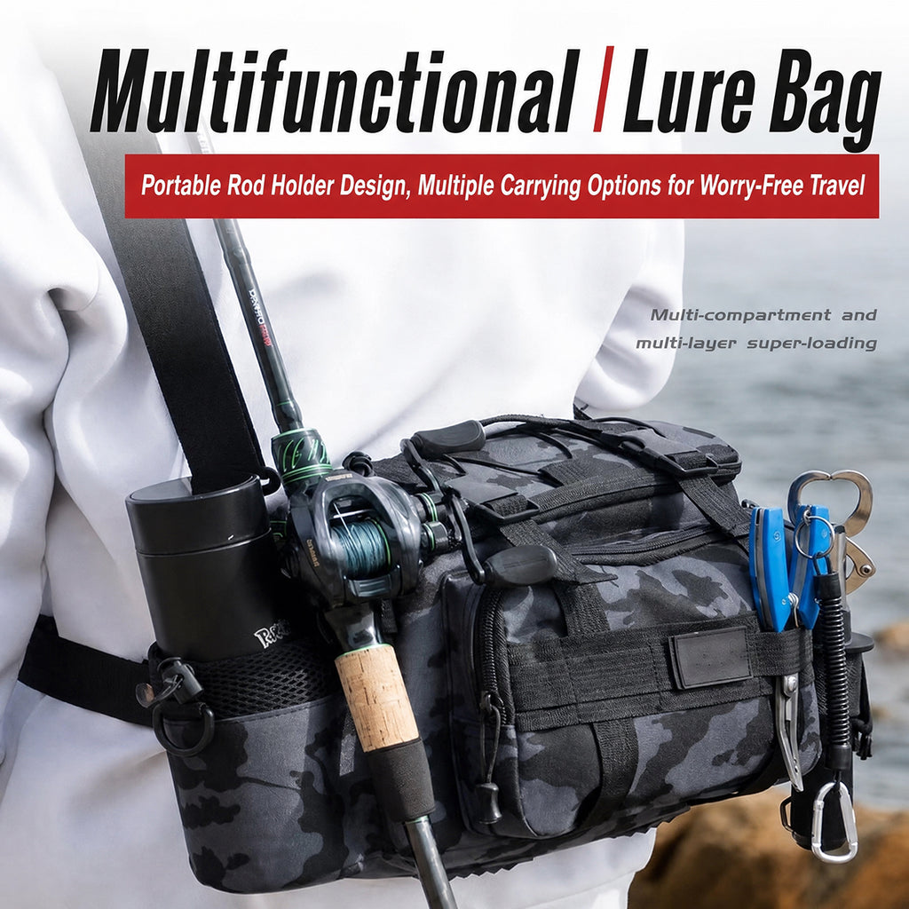 Waterproof Multifunctional Fishing Accessories Storage Bag