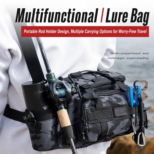 Anglers never come home empty-handed Storage Bag
