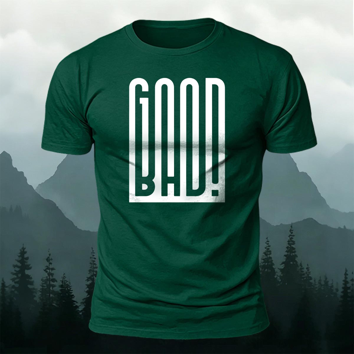 Retro Bad Graphic Streetwear Breathable T-Shirt