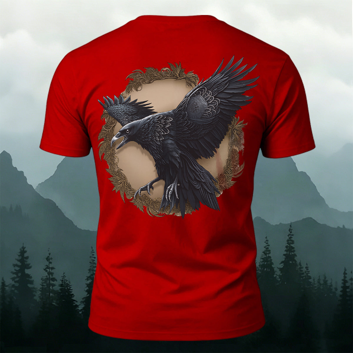 Artistic Cool Eagle Casual 100% Cotton T-Shirt