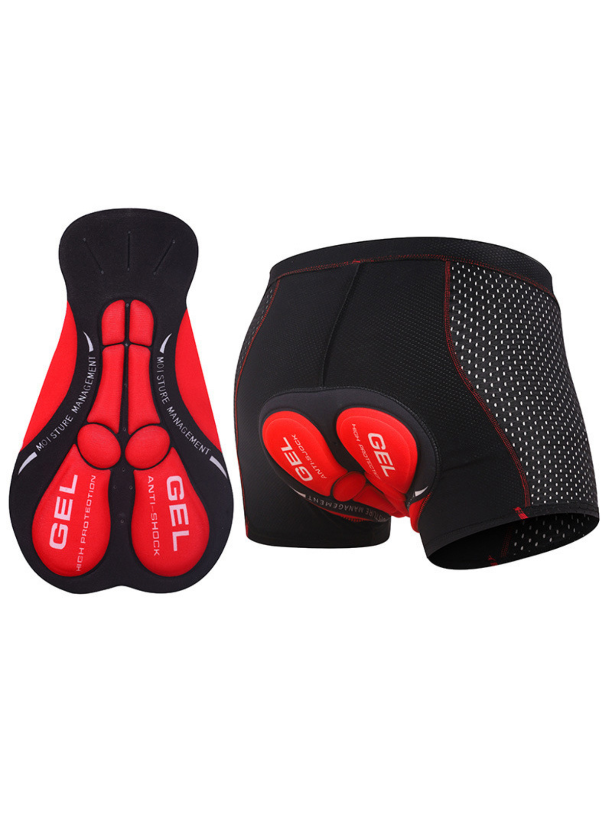 Thickened Silicone Quick-Dry Cycling Shorts