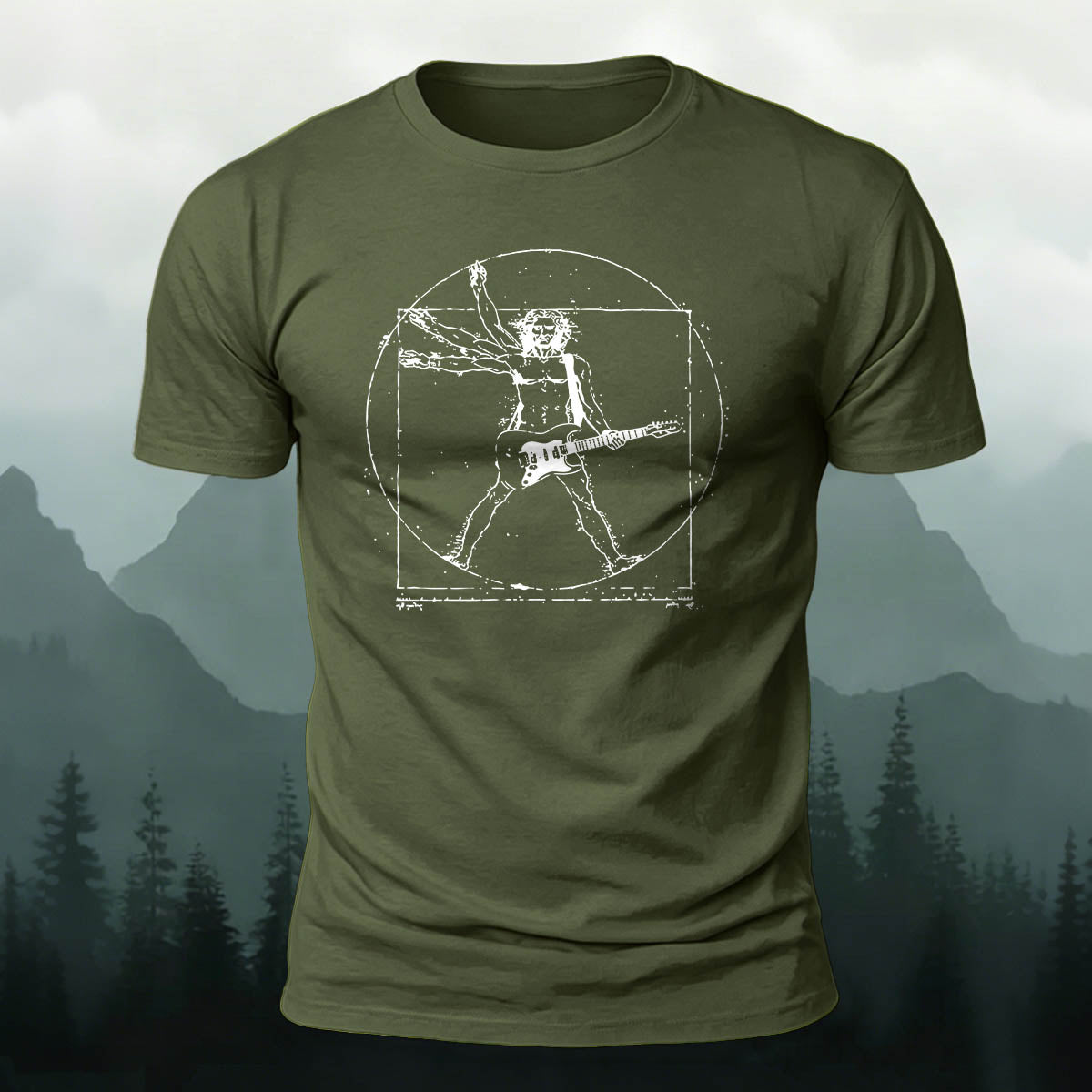 Abstract Print Personalized Casual Skin-friendly T-shirt