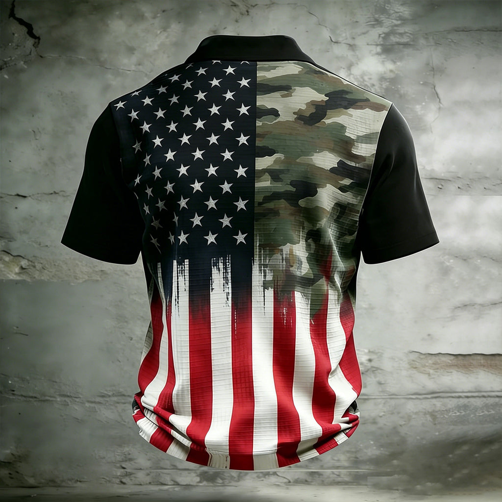 Retro 250th Anniversary Workwear Style Shirt 4