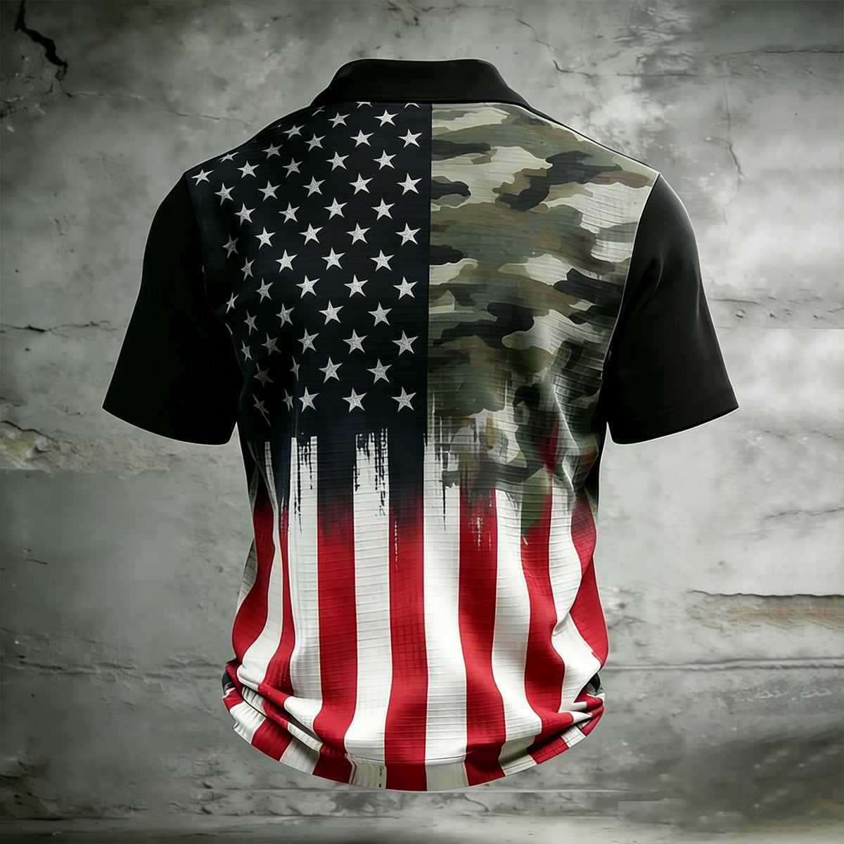 Retro 250th Anniversary Workwear Style Shirt 4