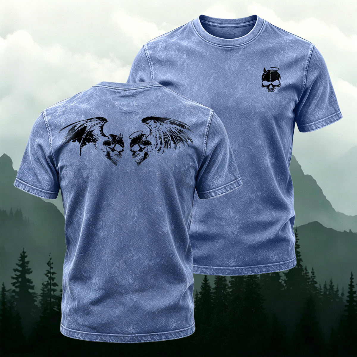 Soft-touch Feel,High-resolution print,All-day comfort Deep Blue