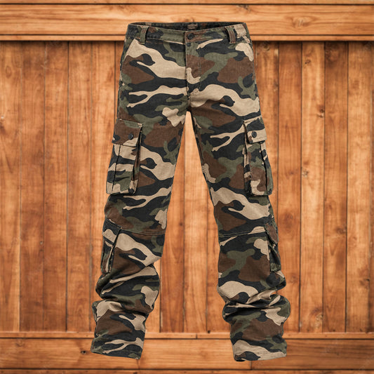 Men's Pockets Cargo Pants