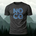 Cotton NOCO2 Letter Print Outdoor Cycling T-Shirt