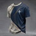 Cross Faith Enthusiast Printed Casual T-Shirt