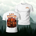 Vintage Motorcycle Skull Casual Cotton T-Shirt