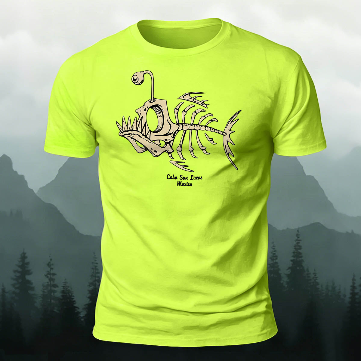 Simple Fishbone Fashion Casual Skin-friendly T-shirt