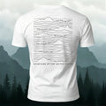 Mountain Print on the Back Relaxed-Fit Cotton T-Shirt