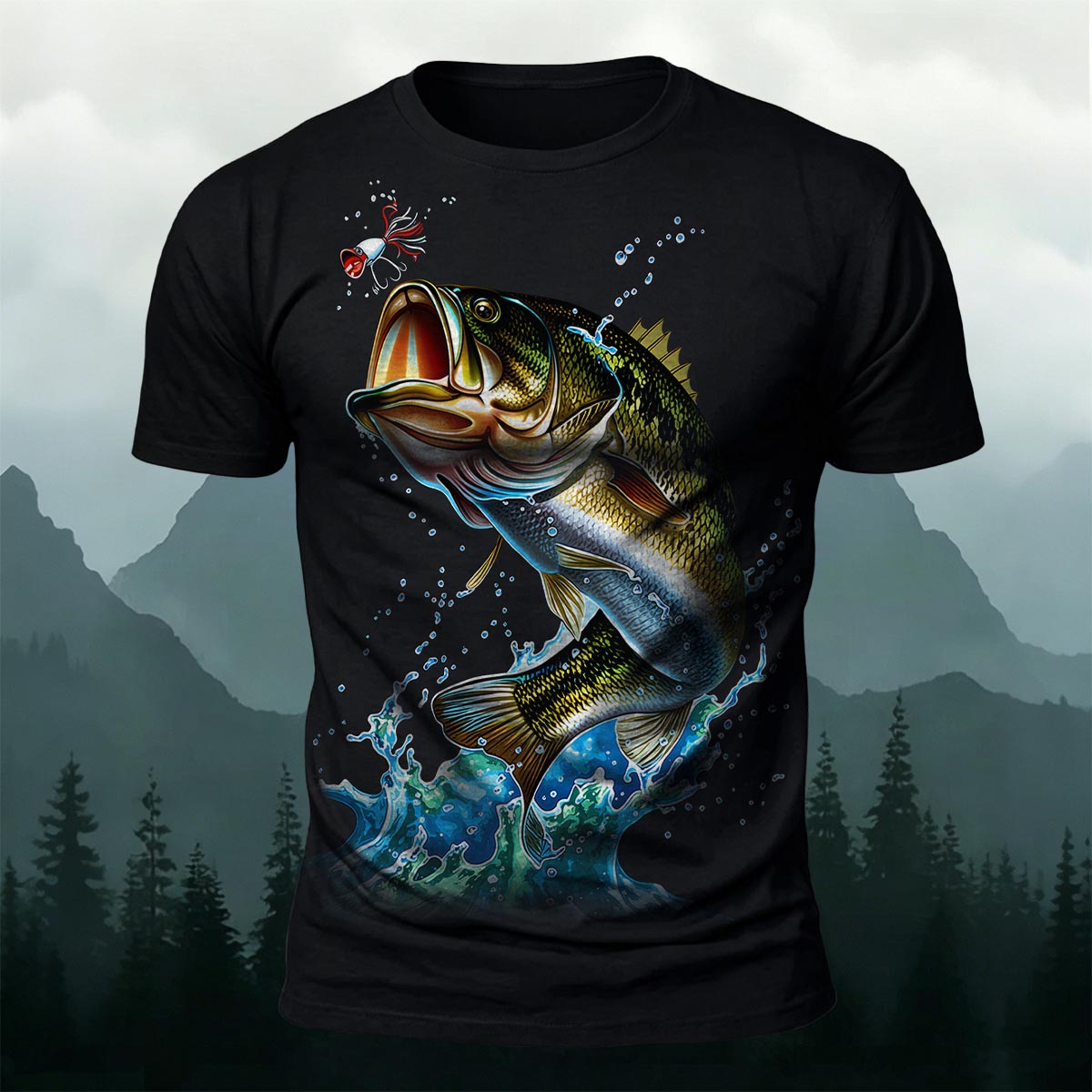 Take 10% off & get free gift！Soft-touch Feel,High-resolution print,All-day comfort Black