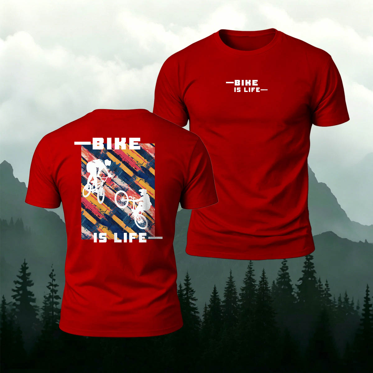 100% Cotton Cycling Lifestyle Enthusiast Casual Tee